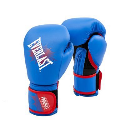 Everlast Prospect Kids Boxing Gloves Bleu