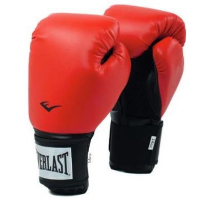 Everlast Prostyle 2 Boxing Gloves Vermelho