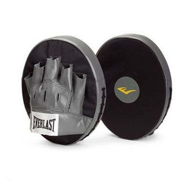 Everlast Punch Mitts Black-Grey