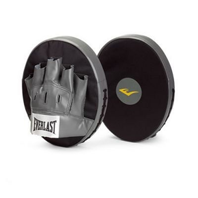 Everlast Punch Mitts Preto-Cinza