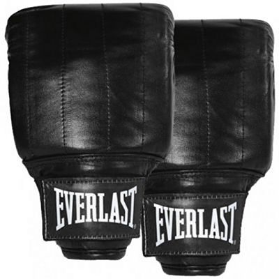 Everlast PVC Pro Bag Gloves Fekete