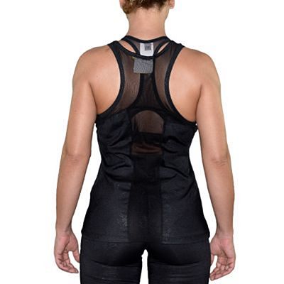 Everlast Racer Back Running Vest Schwarz