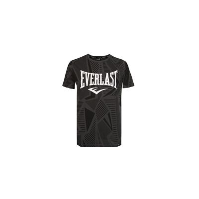 Everlast Randall T-Shirt Fekete-Szürke