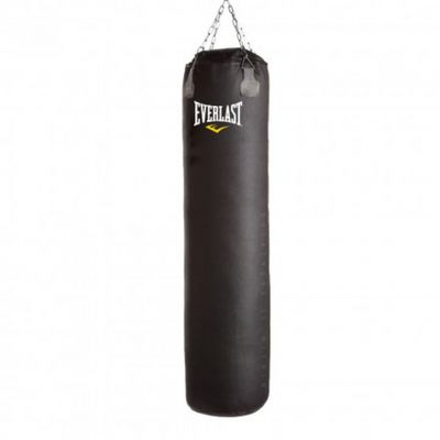 Everlast Saco Muay Thai Relleno Sin Cadena 45KG 180cm Negro