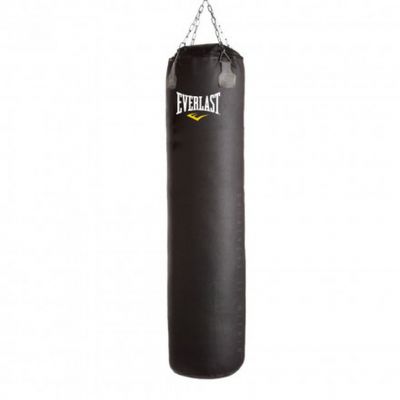 Everlast Saco Muay Thai Relleno Sin Cadena 45KG Nero