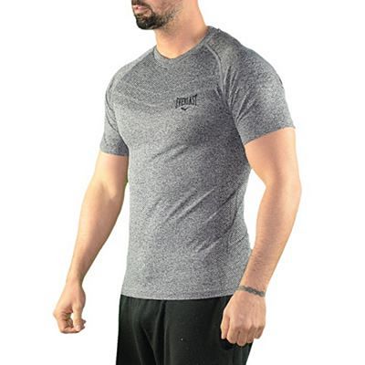 Everlast Seamless Rashguard Charcoal Grigio