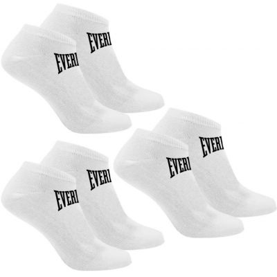 Everlast Shock 3 Set Courtes Mix Blanc