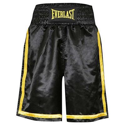 Everlast Short Competittion Boxe Preto-Dourado