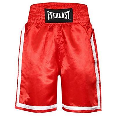 Everlast Short Competittion Boxe Rot