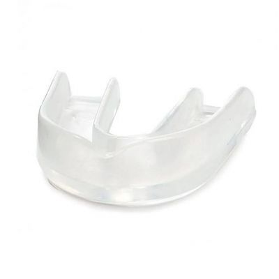 Everlast Simple Mouth Guard Transparente