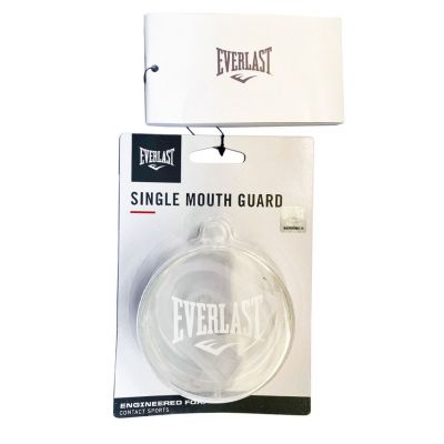 Everlast Simple Mouth Guard Trasparente