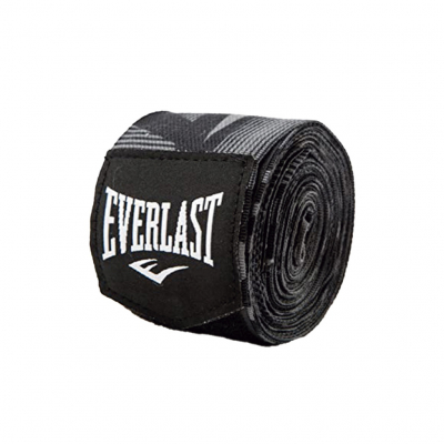 Everlast Spark Hand Wraps 3.5cm Preto