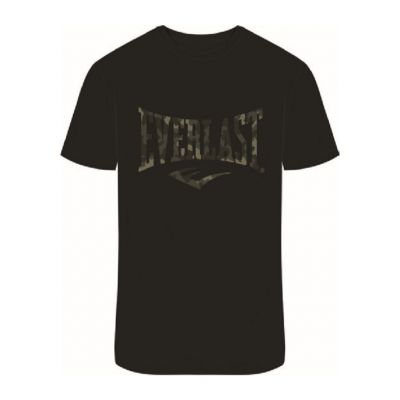 Everlast Spark  T-Shirt Camo Nero