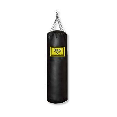 Everlast Split Leather Boxing Bag Preto