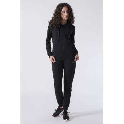 Everlast Suit Top & Pant 2.0 Ladies Negro