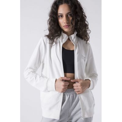 Everlast Suit Top & Pant Ladies Blanco-Gris