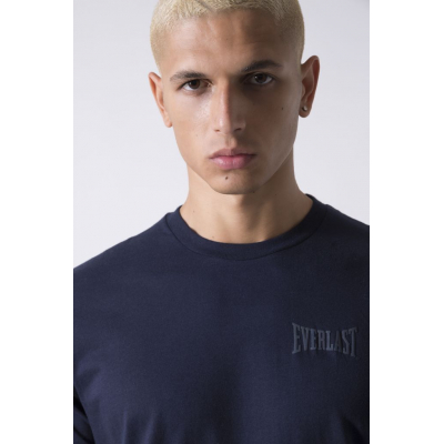 Everlast T-shirt Jersey Basic Negro