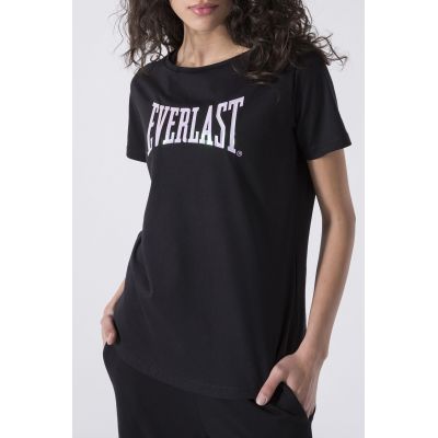 Everlast T-Shirt Single Jersey Ladie Nero