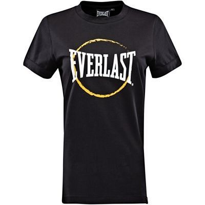 Everlast TEE CIRCULE LADIES Preto