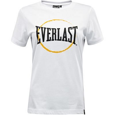 Everlast TEE CIRCULE LADIES Weiß