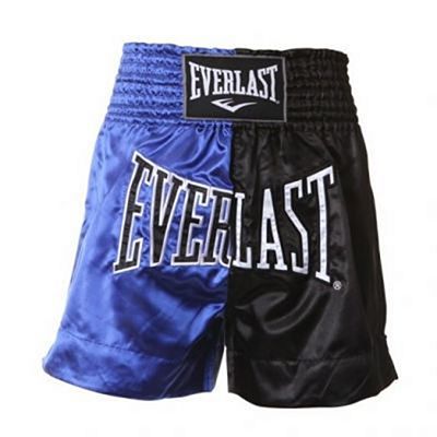 Everlast Thai Boxing Shorts Schwarz-Blau