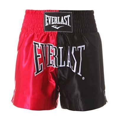 Everlast Thai Boxing Shorts Black-Red