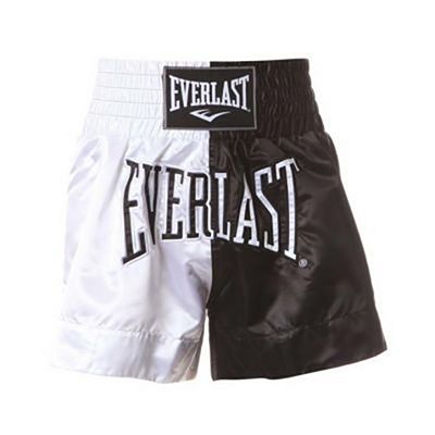 Everlast Thai Boxing Shorts Weiß-Schwarz