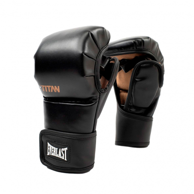 Everlast Titan MMA Sparring Gloves Fekete