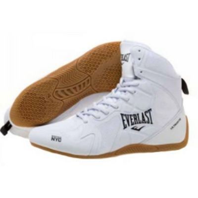 Everlast Ultimate Boxing Shoes Fehèr