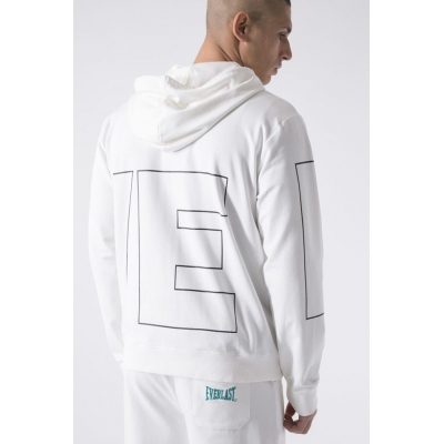 Everlast UNBRUSHED STRETCH FLEECE Hoodie Branco