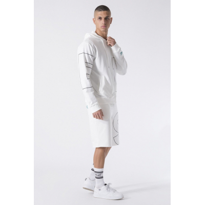 Everlast UNBRUSHED STRETCH FLEECE Hoodie White