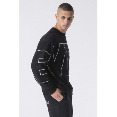 Everlast UNBRUSHED STRETCH FLEECE Sweater Fekete