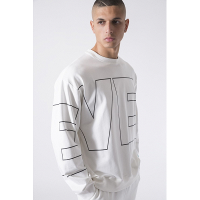 Everlast UNBRUSHED STRETCH FLEECE Sweater Branco