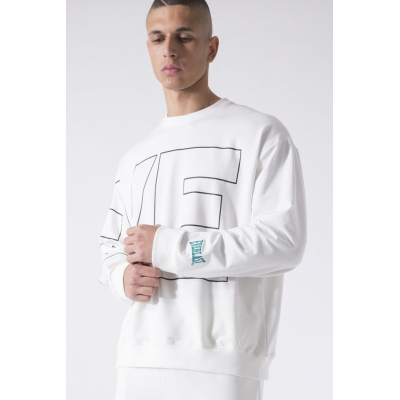 Everlast UNBRUSHED STRETCH FLEECE Sweater Blanco