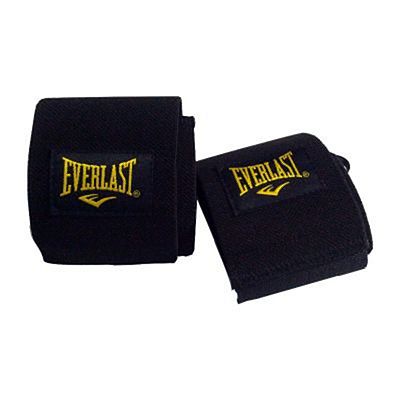 Everlast Muñequeras Elasticas Velcro