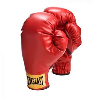 Everlast Youth Boxing Gloves Rosso