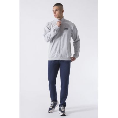 Everlast ZIPPER TOP Tracksuit Grau-Dunkelblau