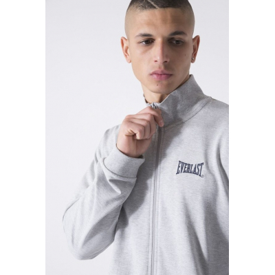 Everlast ZIPPER TOP Tracksuit Gris-Azul Marino