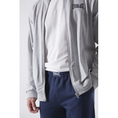 Everlast ZIPPER TOP Tracksuit Cinza-Azul Marinho