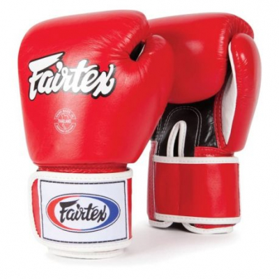 Fairtex Guantes Boxeo BGV1 Rojo