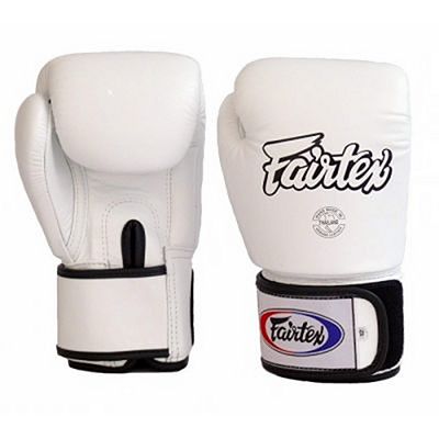 Fairtex BGV1 Boxing Gloves Vit