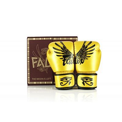 Fairtex BGV1 Falcon Boxing Gloves Giallo-Nero