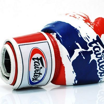 Fairtex BGV1 Thai Pride Boxing Gloves Red-Blue