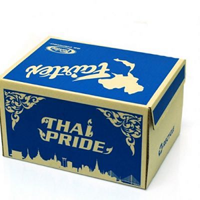 Fairtex BGV1 Thai Pride Boxing Gloves Red-Blue