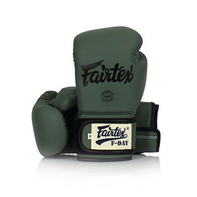 Fairtex Guantes Boxeo F-day BGV11 Green