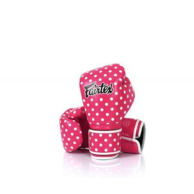 Fairtex BGV14 Boxing Gloves Pink-White