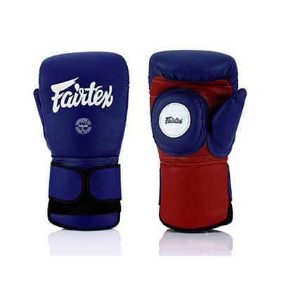 Fairtex Coach Sparring Gloves BGV13 Blau-Rot