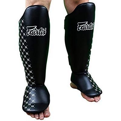 Fairtex Competition Shin Pads SP5 Preto