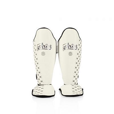 Fairtex Competition Shin Pads SP5 White