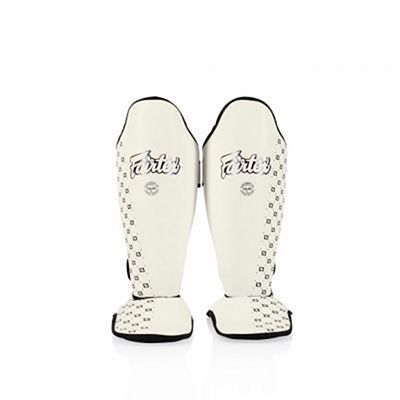 Fairtex Competition Shin Pads SP5 Fehèr